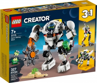 LEGO Creator 31115 Space Mining Mech