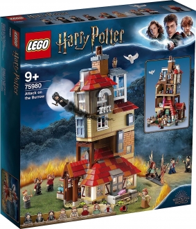LEGO Harry Potter 75980 Attack on The Burrow