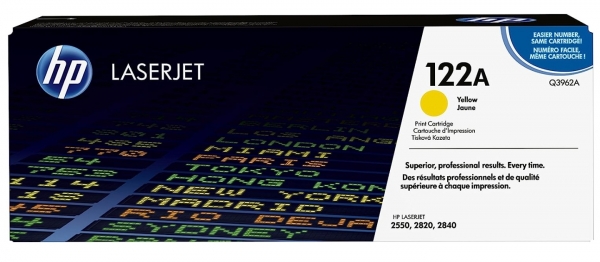 HP 122A Toner (Sarı)