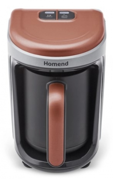 Homend Pottoman Milk in Kahve Makinesi