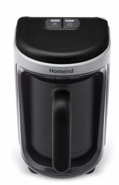 Homend Pottoman Milk in Kahve Makinesi