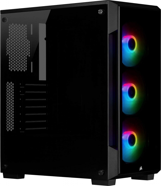 Corsair iCUE 220T Cam Ön Panel Bilgisayar Kasası