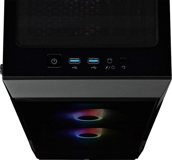 Corsair iCUE 220T Cam Ön Panel Bilgisayar Kasası