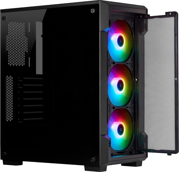 Corsair iCUE 220T Cam Ön Panel Bilgisayar Kasası