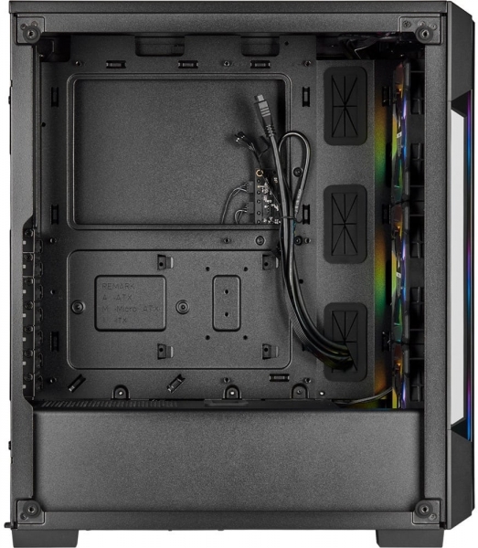 Corsair iCUE 220T Cam Ön Panel Bilgisayar Kasası