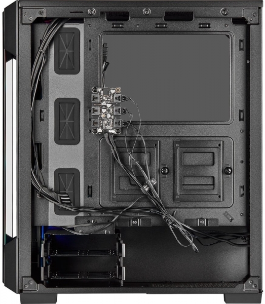 Corsair iCUE 220T Cam Ön Panel Bilgisayar Kasası