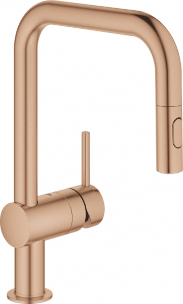 Grohe Minta 32322DL2 Eviye Bataryası (Bakır)