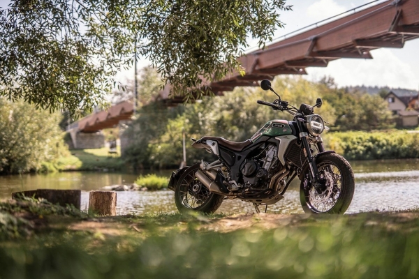 Jawa RVM 500 Scrambler Klasik