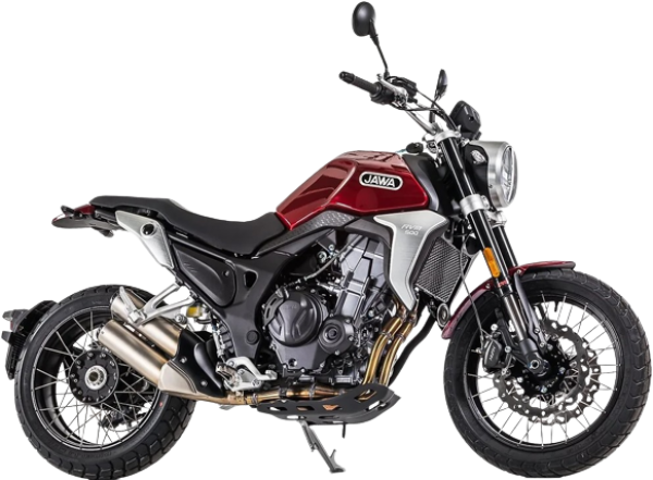 Jawa RVM 500 Scrambler Klasik