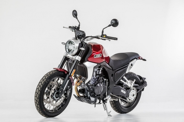 Jawa RVM 500 Scrambler Klasik