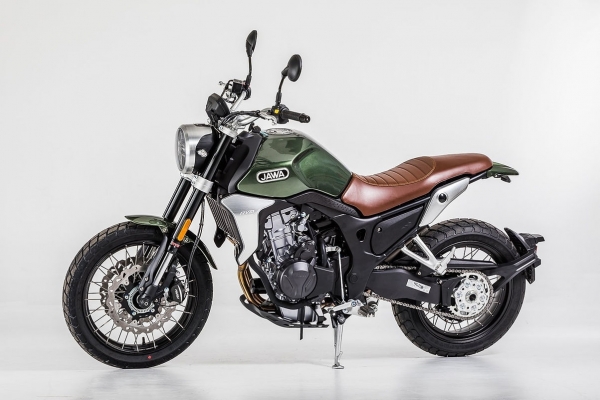 Jawa RVM 500 Scrambler Klasik