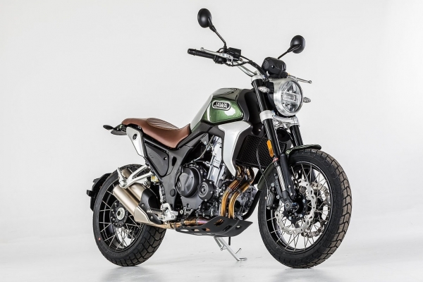 Jawa RVM 500 Scrambler Klasik