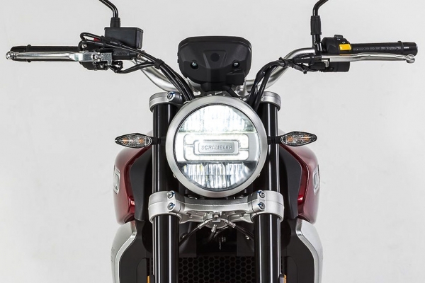 Jawa RVM 500 Scrambler Klasik