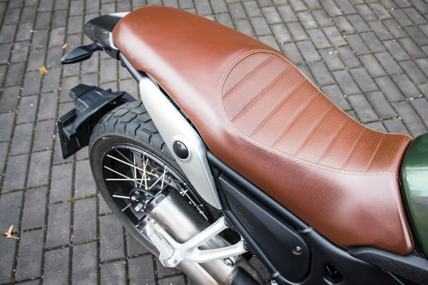 Jawa RVM 500 Scrambler Klasik