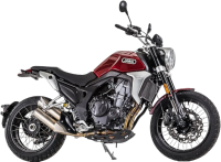 Jawa RVM 500 Scrambler resim