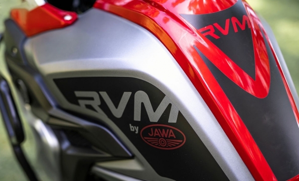 Jawa RVM 500 Adventure Adventure