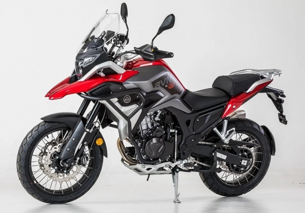 Jawa RVM 500 Adventure Adventure