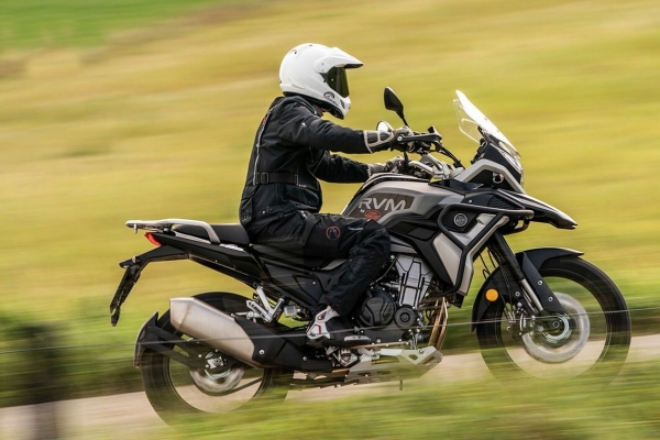 Jawa RVM 500 Adventure Adventure