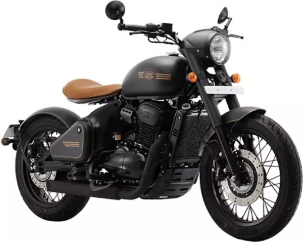 Jawa Perak Chopper