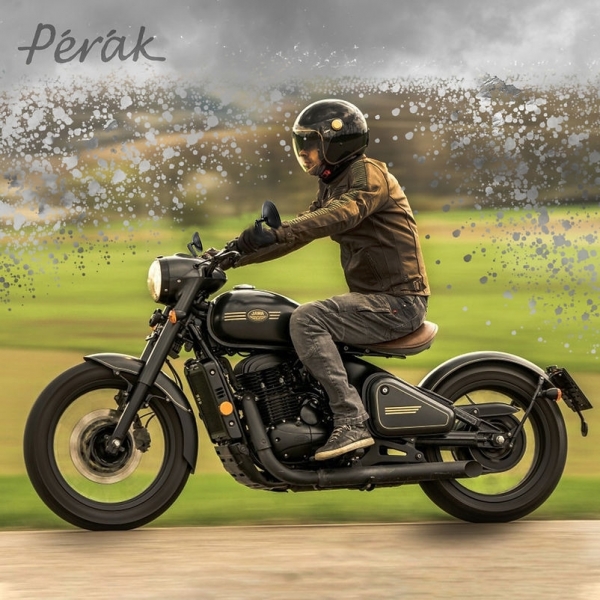 Jawa Perak Chopper
