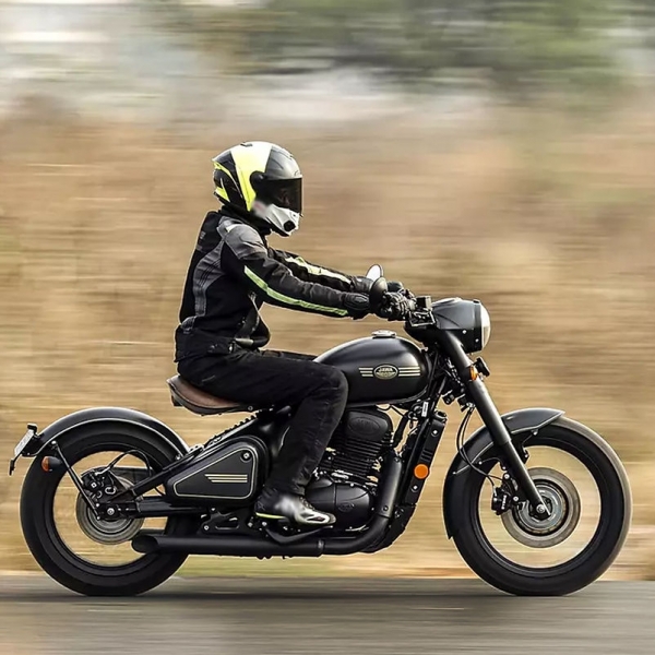 Jawa Perak Chopper
