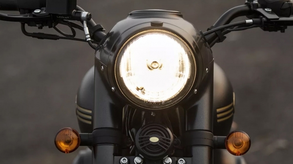 Jawa Perak Chopper