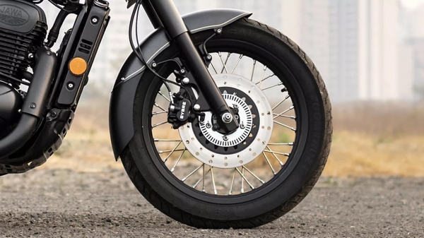 Jawa Perak Chopper