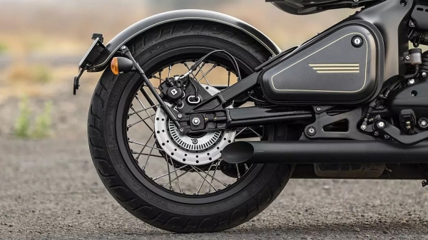 Jawa Perak Chopper
