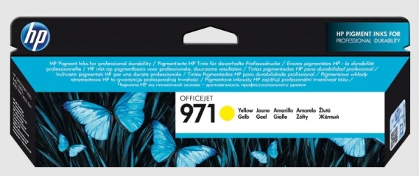 HP 971 Kartuş (Sarı)