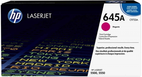 HP 645A Toner (Kırmızı)