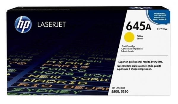 HP 645A Toner (Sarı)