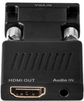 Alfais 4501 VGA to HDMI Dönüştürücü