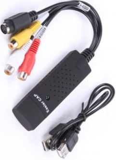 Alfais 4882 USB RCA Capture Dönüştürücü
