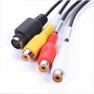 Alfais 4882 USB RCA Capture Dönüştürücü