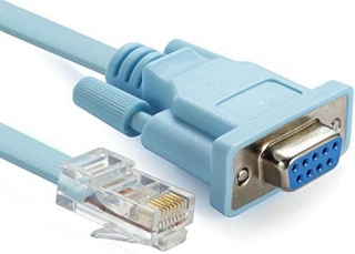 Alfais 4335 RJ45 to RS232 Dönüştürücü