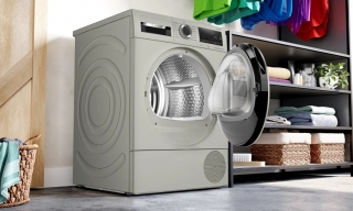 Bosch WQG244CTTR Isı Pompalı Kurutma Makinesi