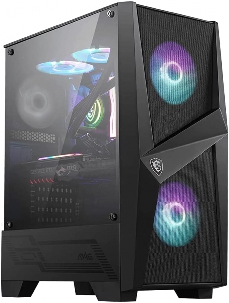 MSI MAG Forge 100R 650W Bilgisayar Kasası (650 W)