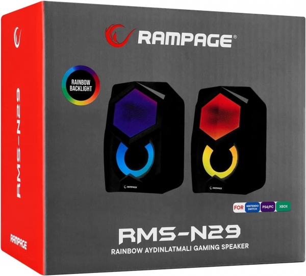 Rampage RMS-N29 Hoparlör