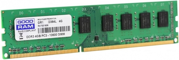 Goodram GR1600D3V64L11S/4G 4 GB 1600 MT