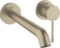 Grohe Essence L 19967EN1 Inox Lavabo Bataryası