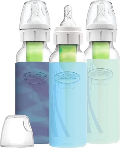 Dr. Brown Natural Flow Anti-Colic Options+ Silikon Kılıf