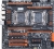 Huananzhi X99 Dual-F8D LGA 2011-3 Soket Anakart