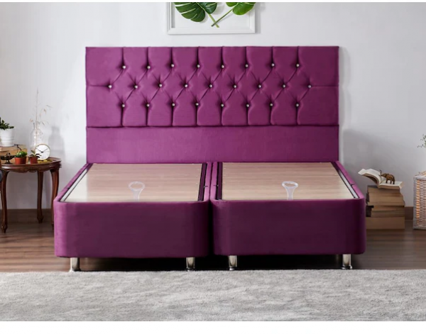Niron Violet 160x200 Baza+Başlık Seti