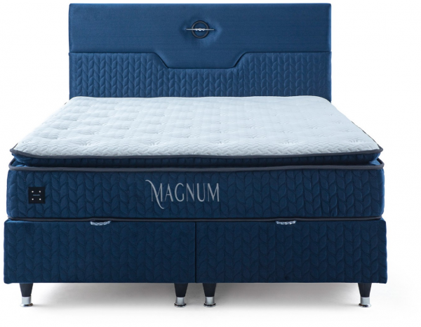 İndivani Magnum 120x200 Baza+Başlık+Yatak Seti