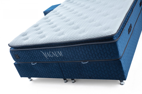 İndivani Magnum 120x200 Baza+Başlık+Yatak Seti