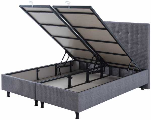 İndivani Happy 160x200 Baza+Başlık+Yatak Seti