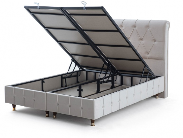 İndivani Twins 90x200 Baza+Başlık+Yatak Seti