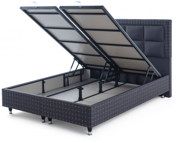 İndivani Cupon 160x200 Baza+Başlık+Yatak Seti