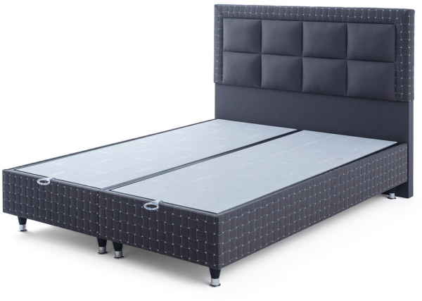 İndivani Cupon 150x200 Baza+Başlık+Yatak Seti