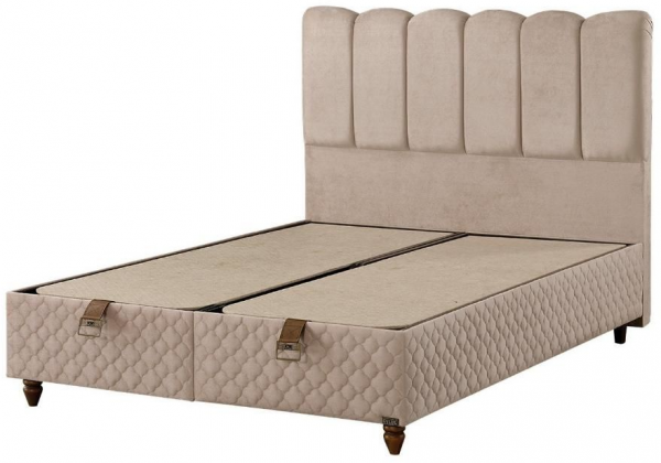 Mobilya Dükkanım Gold 180x200 Baza+Başlık+Yatak Seti